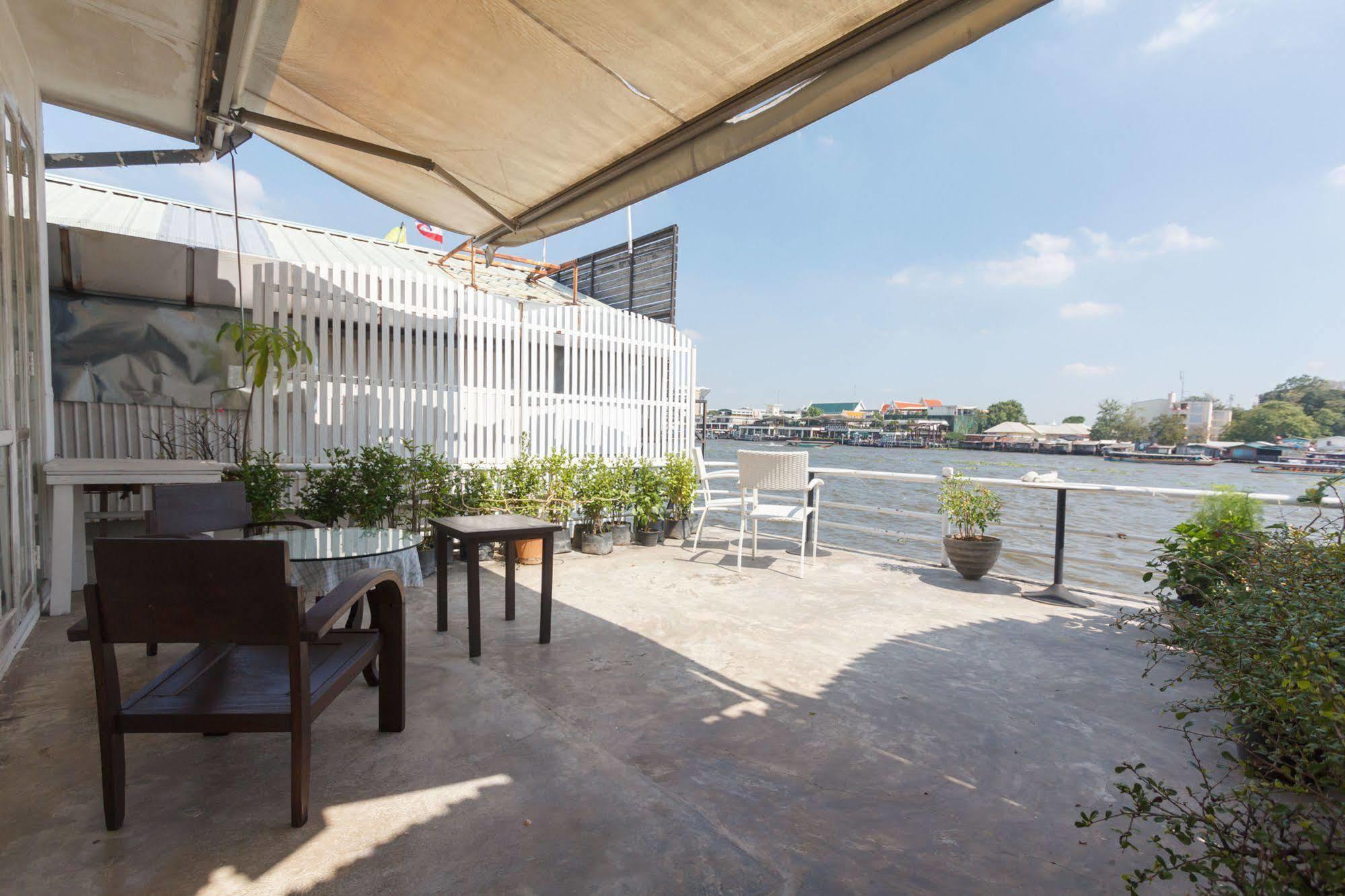 Ibrik Resort By The River Bangkok Exterior foto