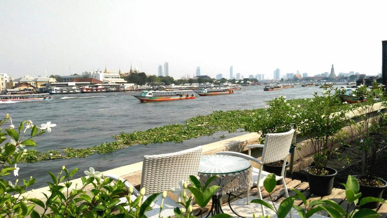 Ibrik Resort By The River Bangkok Exterior foto